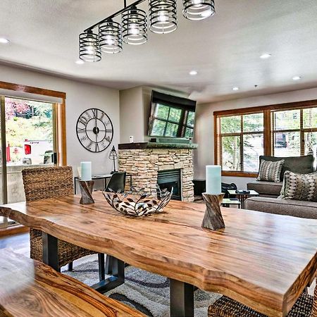 Solitude Mountain Resort Condo At Lift Base! ภายนอก รูปภาพ