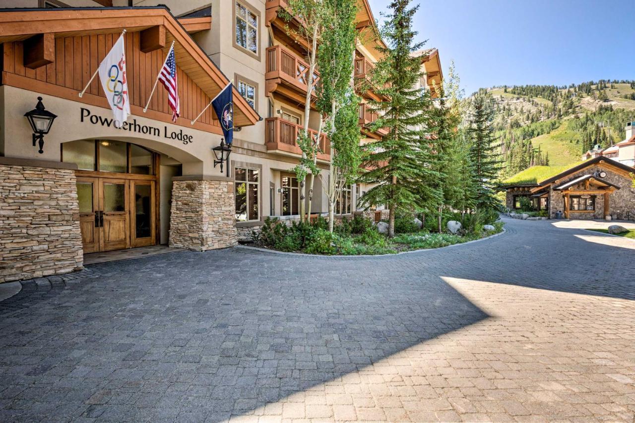 Solitude Mountain Resort Condo At Lift Base! ภายนอก รูปภาพ