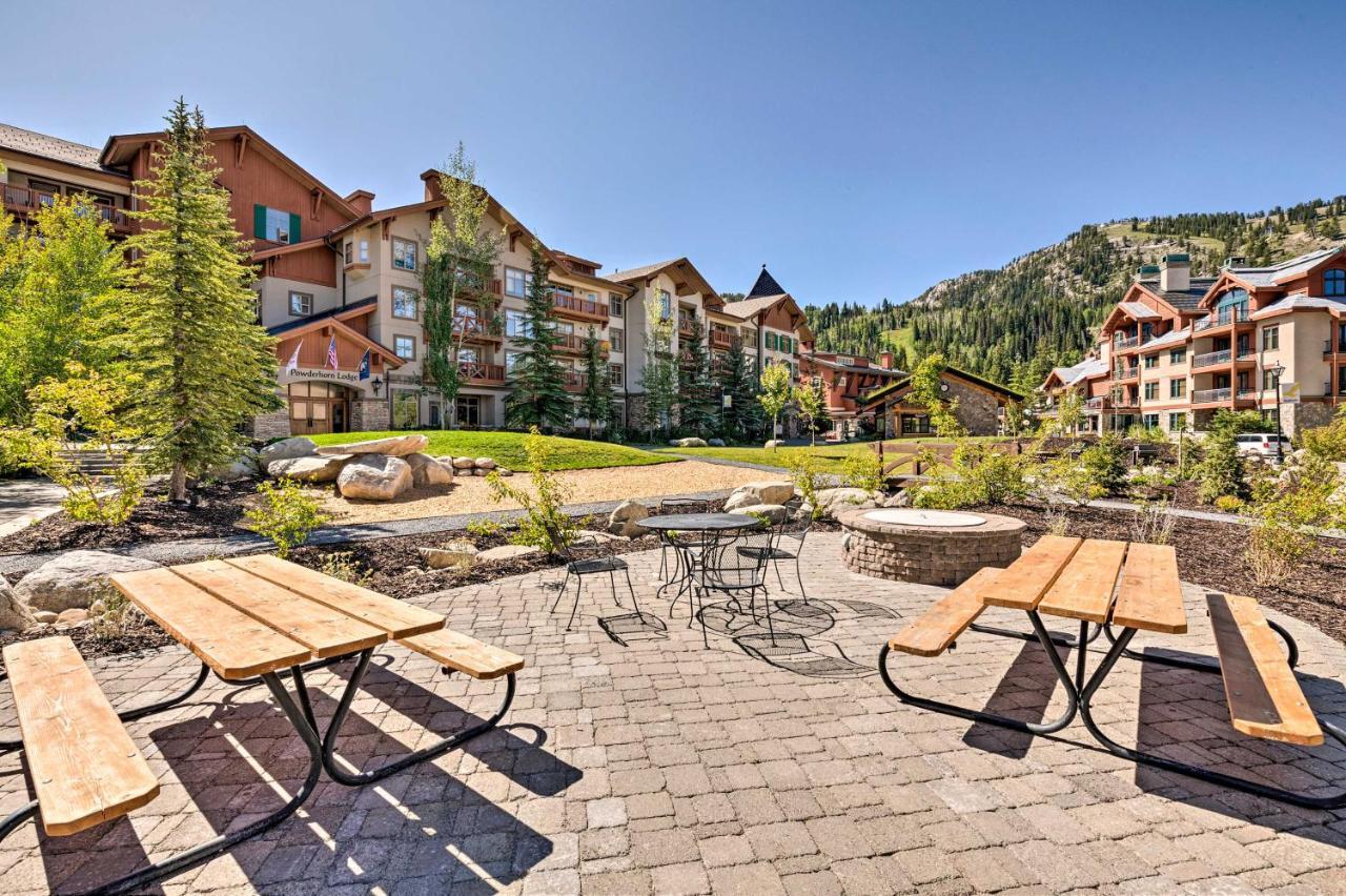 Solitude Mountain Resort Condo At Lift Base! ภายนอก รูปภาพ
