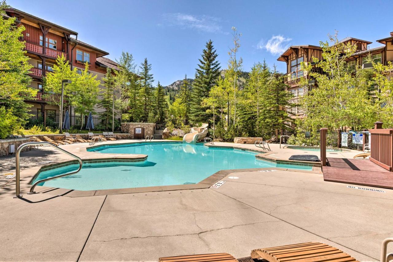 Solitude Mountain Resort Condo At Lift Base! ภายนอก รูปภาพ
