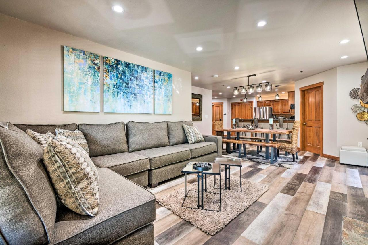 Solitude Mountain Resort Condo At Lift Base! ภายนอก รูปภาพ
