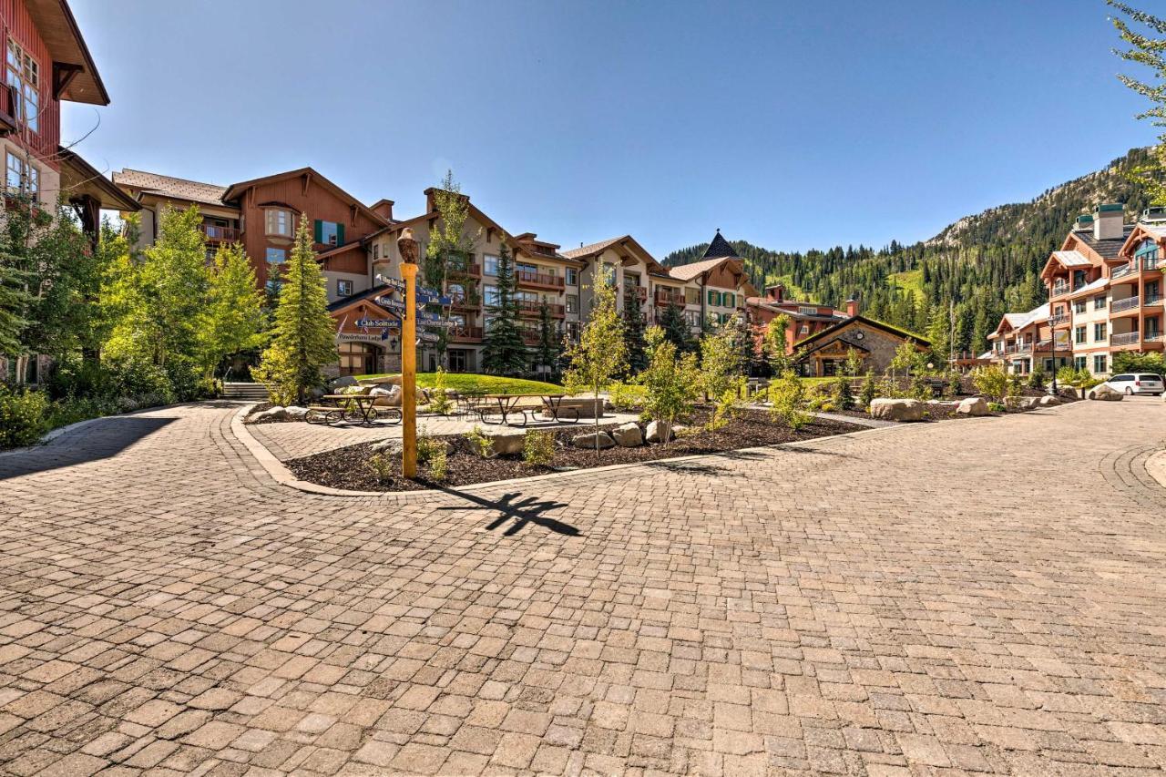 Solitude Mountain Resort Condo At Lift Base! ภายนอก รูปภาพ
