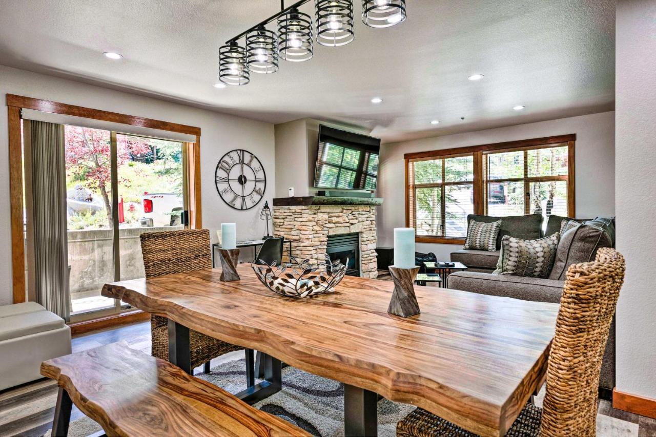 Solitude Mountain Resort Condo At Lift Base! ภายนอก รูปภาพ